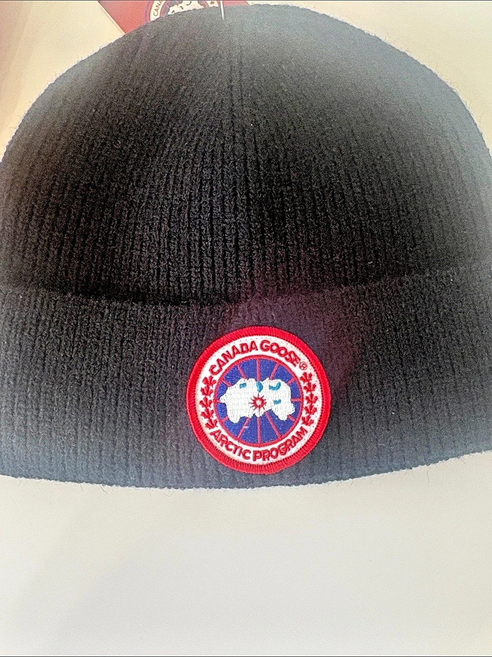 Canada Goose Arctic Rib Toque Black